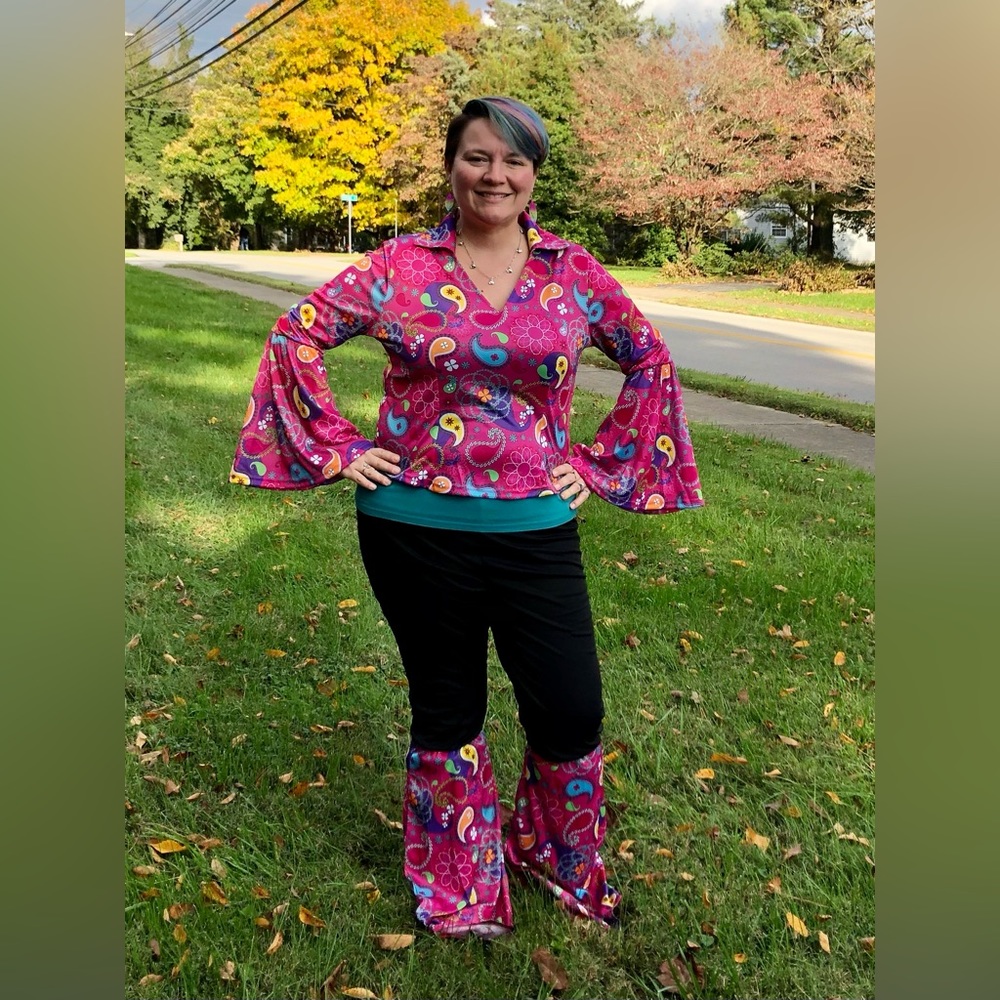 HIPPIE COSTUME